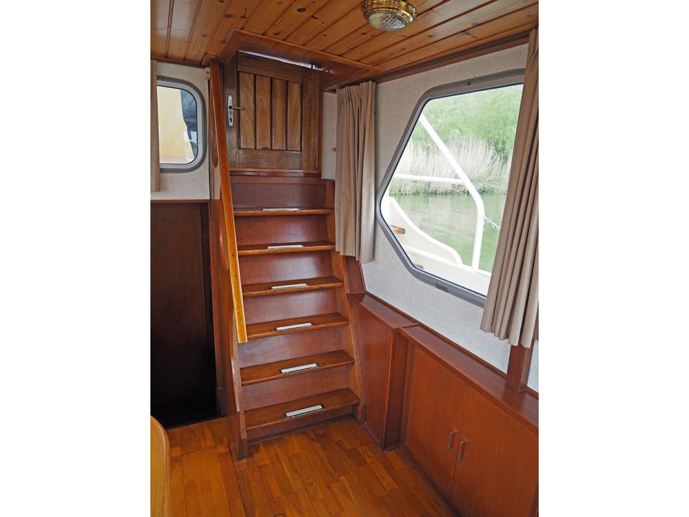 Stuurhuis, Accommodatie